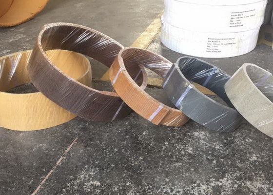 मोरिंग विंच बुना हुआ ब्रेक लाइनिंग ऑटोमोटिव ब्रेक लाइनिंग सामग्री पीतल के साथ