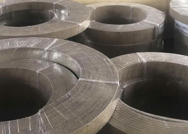 एस्बेस्टो मुक्त राल बुना हुआ ब्रेक अस्तर रोल पीतल के तारों के साथ गर्मी प्रतिरोधी