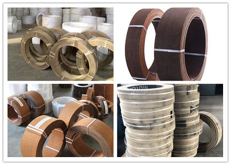 मोरिंग विंच बुना हुआ ब्रेक लाइनिंग ऑटोमोटिव ब्रेक लाइनिंग सामग्री पीतल के साथ