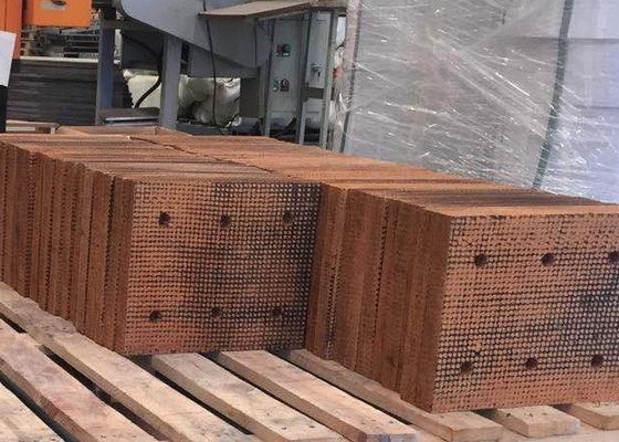 एस्बेस्टो मुक्त बुना हुआ ब्रेक अस्तर बुना हुआ ब्रेक ब्लॉक तेल कुएं ड्रिलिंग के लिए बुना हुआ ब्रेक पैड