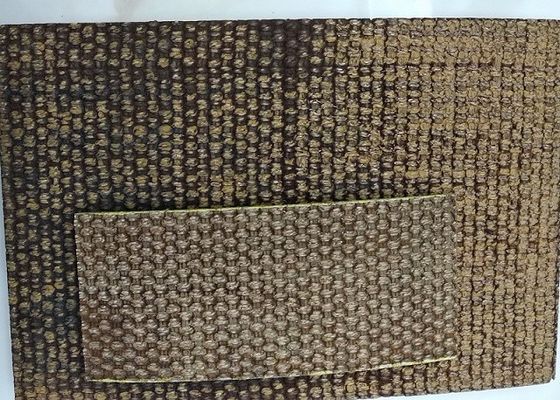 एस्बेस्टो मुक्त बुना हुआ ब्रेक अस्तर बुना हुआ ब्रेक ब्लॉक तेल कुएं ड्रिलिंग के लिए बुना हुआ ब्रेक पैड